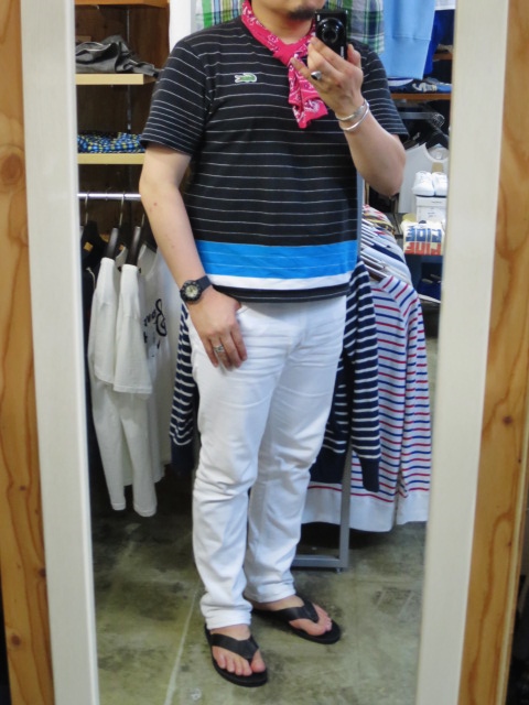 Eastland ・・・ Crome Excel LEATHER Thong SANDAL!♪!_d0152280_2352871.jpg