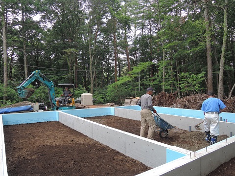 長坂町H野さん邸の現場より 9_a0211886_1134792.jpg
