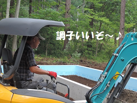 長坂町H野さん邸の現場より 9_a0211886_11363965.jpg