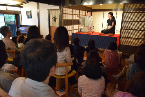 立川志の春＆浅生ハルミン「猫と落語の宵噺」＠可喜庵_a0106592_17355861.jpg