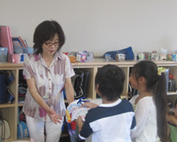 鶴嶺小学校３年生学区たんけん報告会_c0220597_13395646.jpg