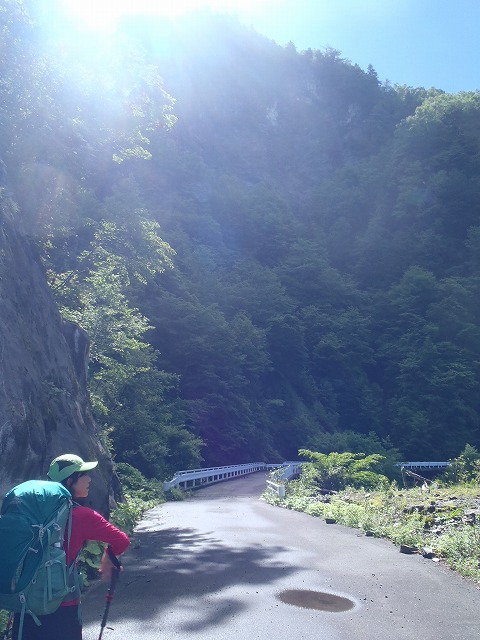 台風の来ぬ間に日本一高い場所にある三伏峠にハイキング（本編）_c0147398_20134311.jpg
