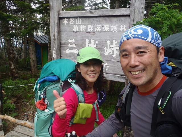 台風の来ぬ間に日本一高い場所にある三伏峠にハイキング（本編）_c0147398_20215397.jpg