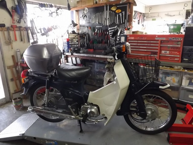 カブ９０ ４速化 分解編 モーターヘッド サイクルショップ