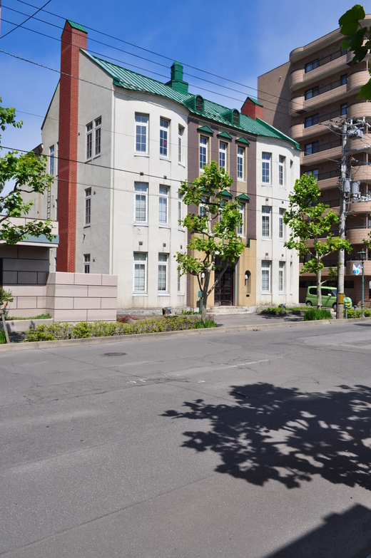 函館海産商同業組合事務所(建築家・関根要太郎函館作品再訪、その1)_f0142606_9323694.jpg