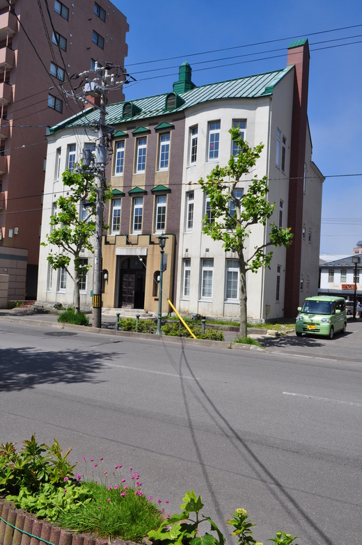 函館海産商同業組合事務所(建築家・関根要太郎函館作品再訪、その1)_f0142606_9343070.jpg