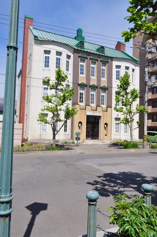 函館海産商同業組合事務所(建築家・関根要太郎函館作品再訪、その1)_f0142606_9361526.jpg