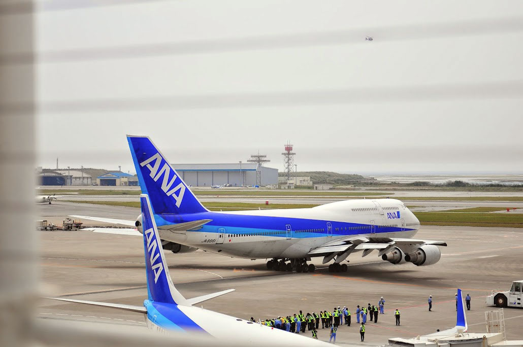 BOEING 747-400D / JA8961 -ANAジャンボラストフライト:02 BOEING 747-400D / JA8961 -ANAジャンボラストフライト:02