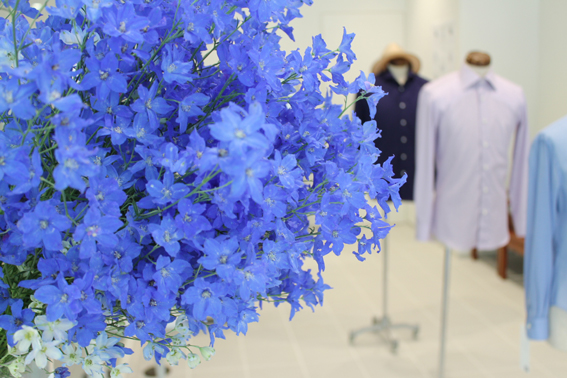 オーダーシャツと植物+花_b0081010_7281358.jpg