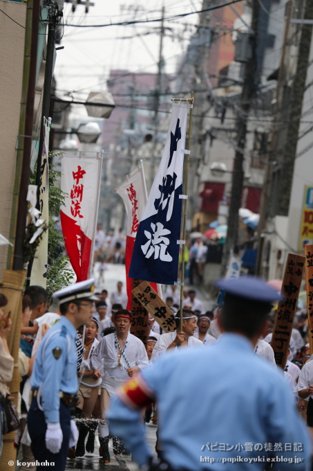 博多祇園山笠　2014　追い山ならし！_d0140234_20463387.jpg