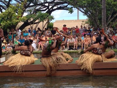 Hawaiiにて〜〜Polynesian Cultural Centerを訪れて〜_d0114237_142442.jpg