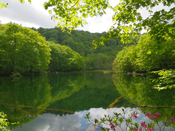 旅に山歩き。_b0207642_1840826.jpg