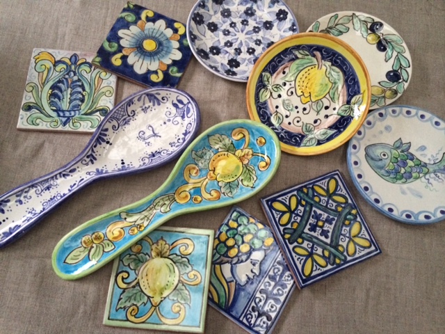 ceramica spumo あたたかみ溢れるイタリアのマヨリカ陶器 ceramica spumo あたたかみ溢れるイタリアのマヨリカ陶器