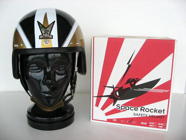 Kangol Meteor Type Space Rocket Gold×Black_a0160654_13463049.jpg