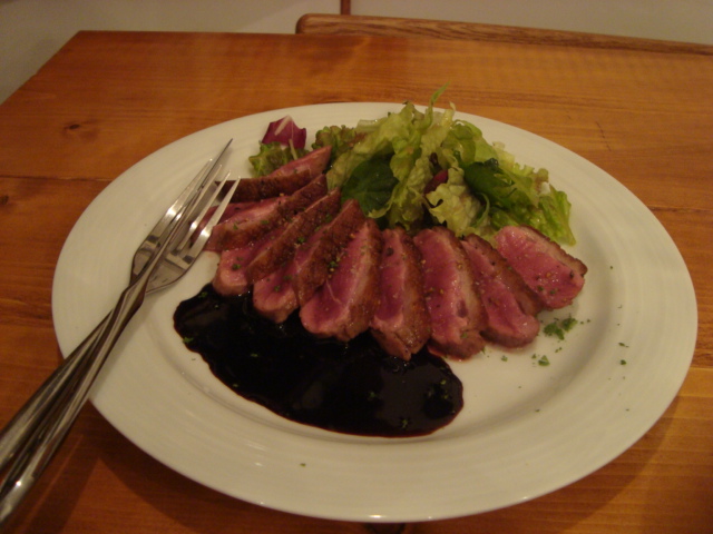 西荻窪「Kitchen bar etsu エツ」へ行く。_f0232060_1630159.jpg