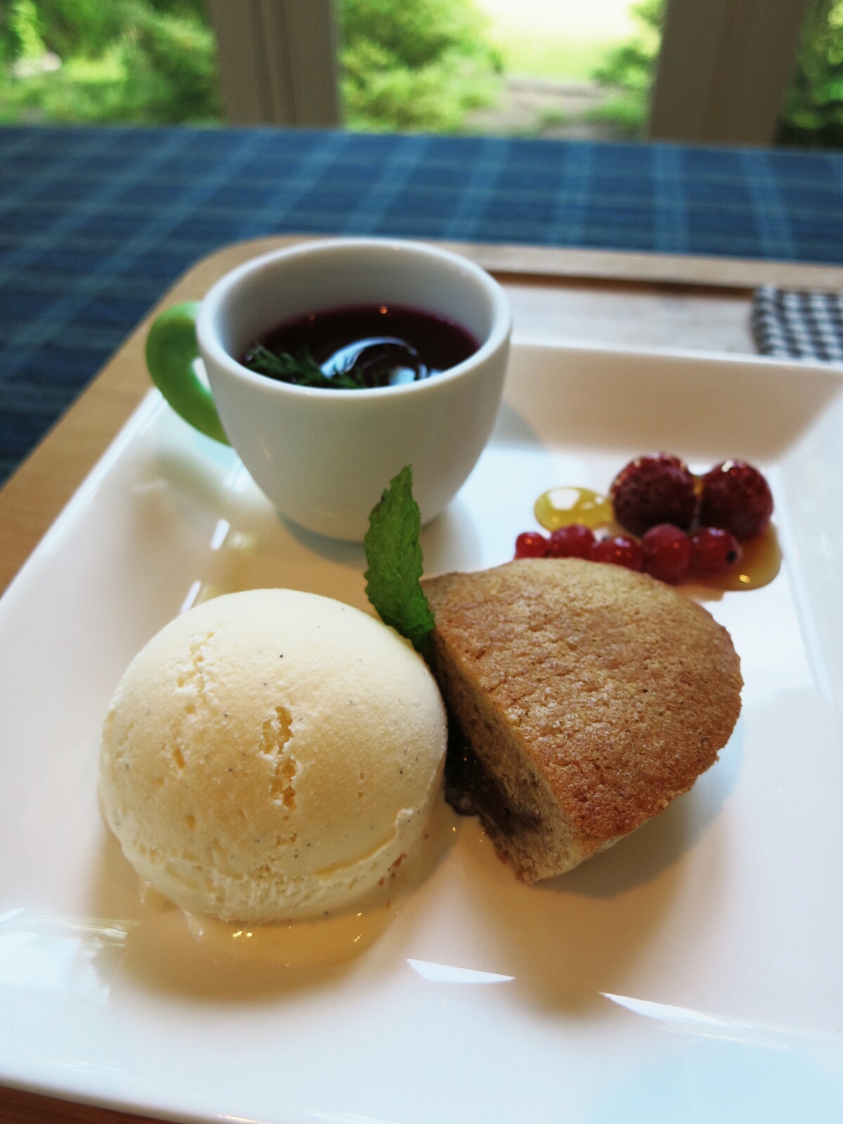 cocage cafe こかげカフェのデザートプレート❤　＜移転＞_f0236260_1173660.jpg