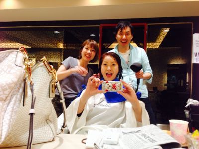 明日は、北海道! : 松田陽子公式ブログ