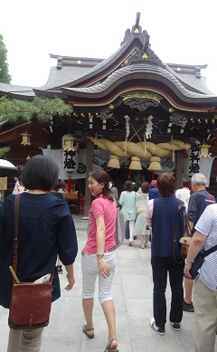博多山笠へ_d0195183_23293091.jpg