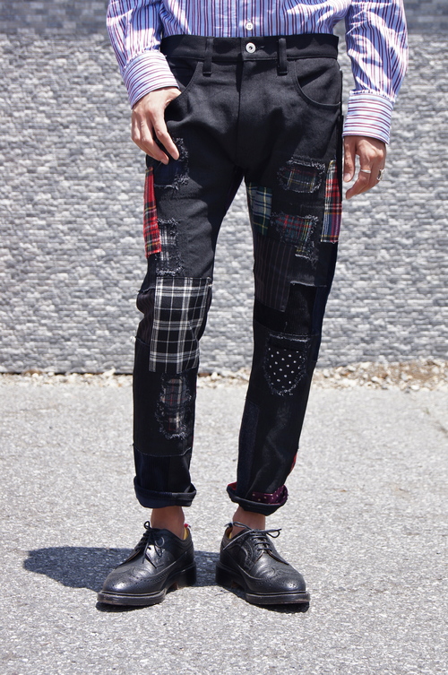 JUNYA WTANABE MAN - PATCHWORK DENIM!! : UNDERPASS