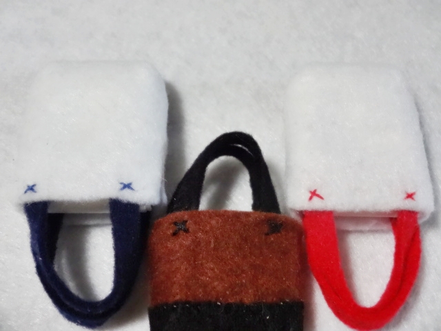 レシピ フェルトでミニバッグの作り方 2 Maruwa Taroのfelt Factory レシピ フェルトでミニバッグの作り方 2 Maruwa Taroのfelt Factory