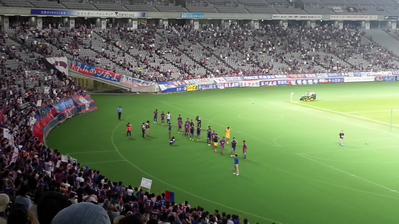 第94回天皇杯全日本サッカー選手権2回戦 FC東京 - ブラウブリッツ秋田_b0042308_22314667.jpg