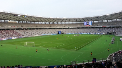 第94回天皇杯全日本サッカー選手権2回戦 FC東京 - ブラウブリッツ秋田_b0042308_22315213.jpg