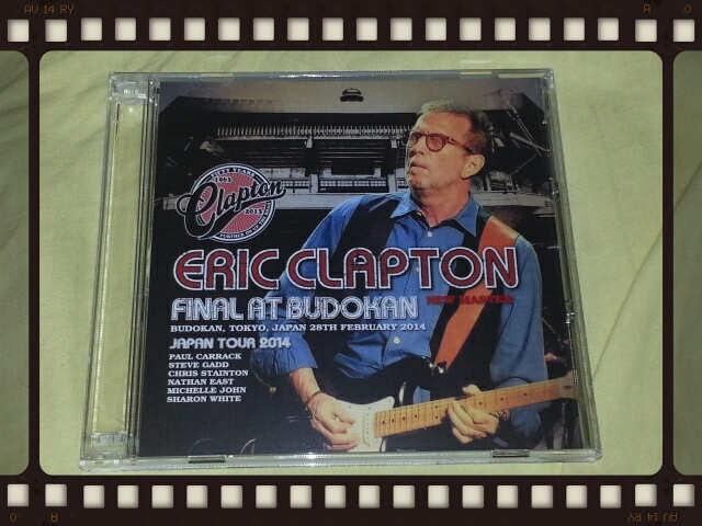 ERIC CLAPTON / FINAL AT BUDOKAN NEW MASTER_b0042308_23174389.jpg