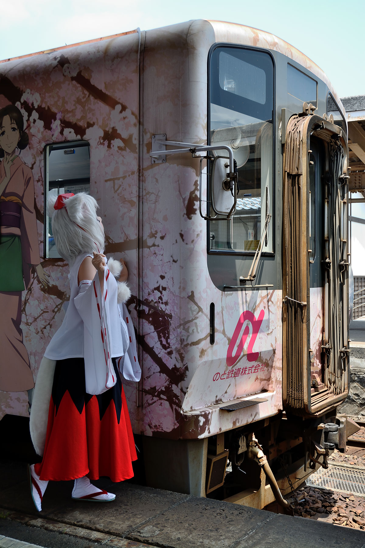 Bトレインショーティー のと鉄道「花咲くいろは」ラッピング車