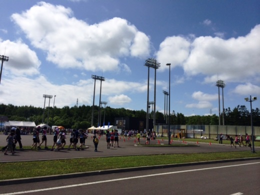 2014年７月13日(日)：３３０°(さん・さん・まる)開陽台マラソン[中標津町郷土館]_e0062415_15322828.jpg