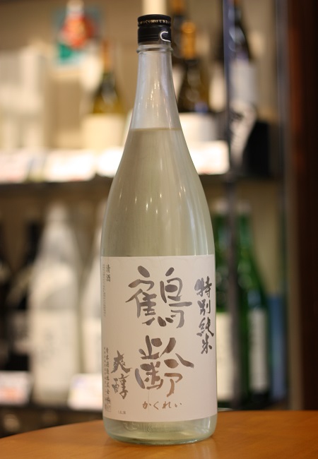 鶴齢　特別純米酒　爽醇　入荷！_f0138036_147131.jpg