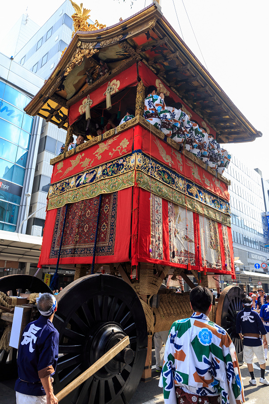 長刀鉾・曳き初め（祇園祭）_f0155048_7564245.jpg