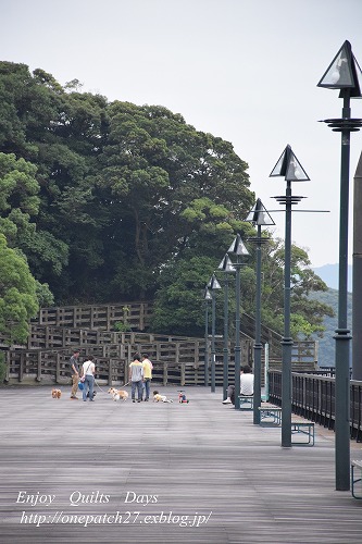 九十九島パールシーリゾートにて_f0343750_1340551.jpg