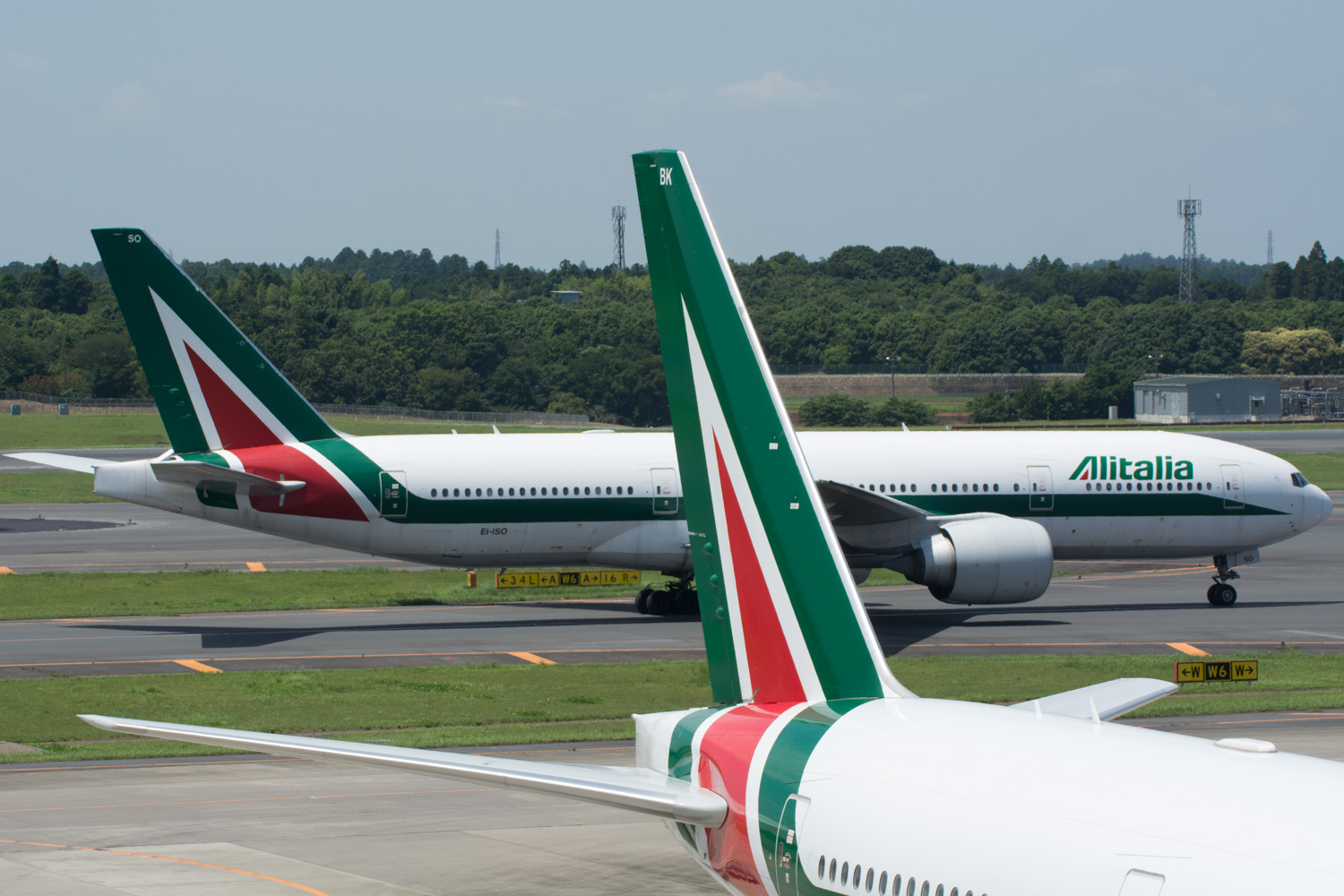 2014/7/12　成田空港・羽田空港_c0323551_11350703.jpg