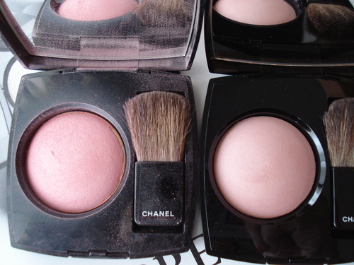 CHANEL JOUES CONTRASTE #95 COMPLIMENT ジュコントゥラスト　95　コンプリメント_b0237753_1847386.jpg