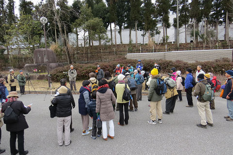 260223京都府山岳連盟主催野鳥観察会(宝ヶ池)_c0002874_1770100.jpg