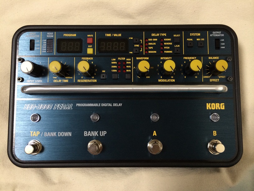 KORG“SDD-3000 PEDAL” : 【○八】マルハチBlog KORG“SDD-3000 PEDAL” : 【○八】マルハチBlog
