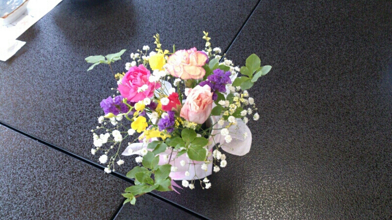 祝賀会の会場づくりのためにやったこと。_d0182179_22195978.jpg