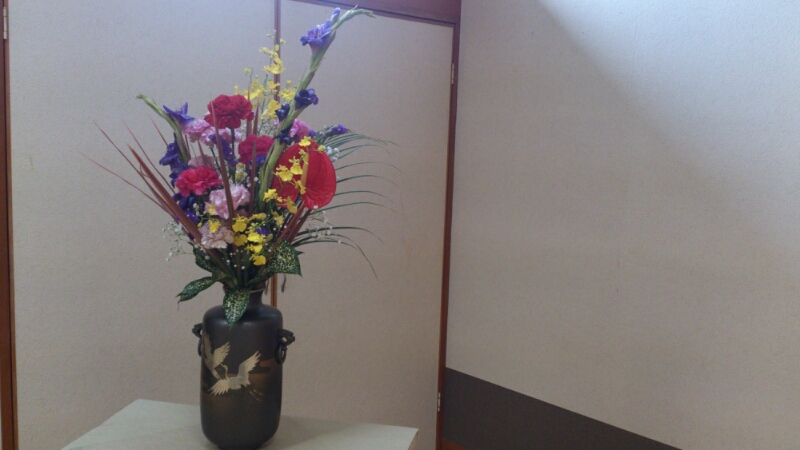 祝賀会の会場づくりのためにやったこと。_d0182179_22211727.jpg