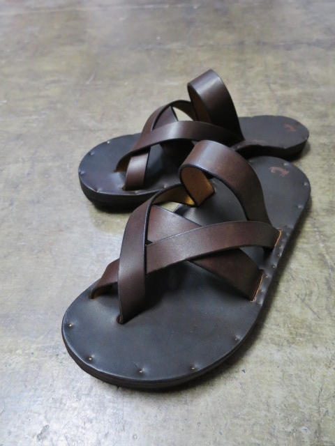 SANDAL KING のJUTTA NEUMANN (当店別注・ERIC etc..) & お知らせ..._d0152280_22453622.jpg