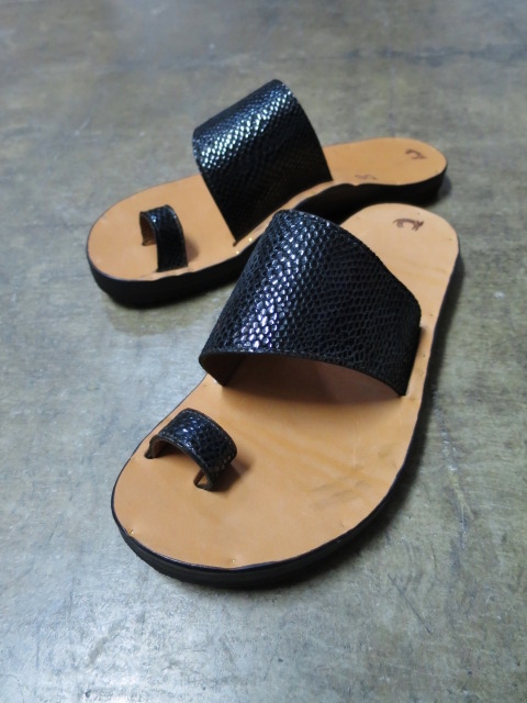 SANDAL KING のJUTTA NEUMANN (当店別注・ERIC etc..) & お知らせ..._d0152280_2247321.jpg