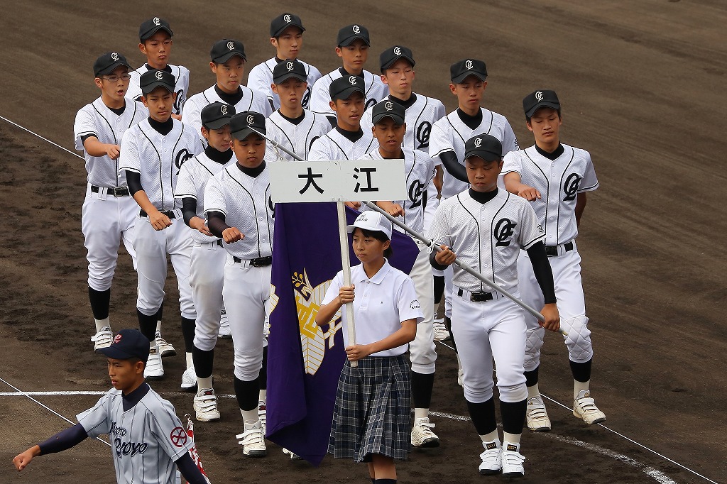 第96回全国高等学校野球選手権京都大会開会式2_a0170082_18234224.jpg