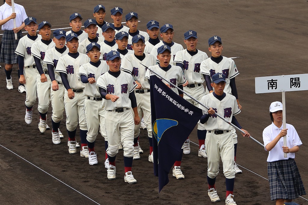 第96回全国高等学校野球選手権京都大会開会式2_a0170082_18263684.jpg