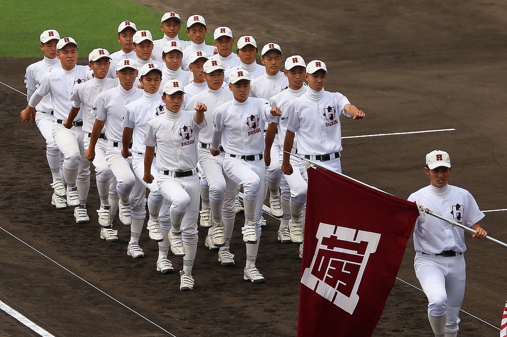 第96回全国高等学校野球選手権京都大会開会式2_a0170082_18273920.jpg