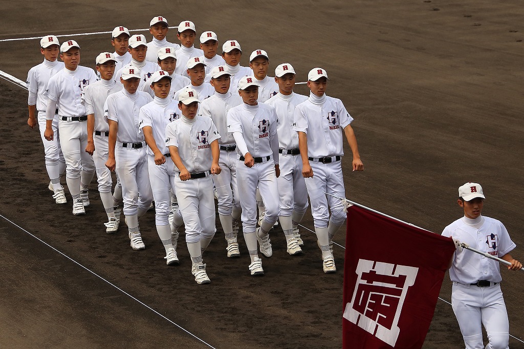 第96回全国高等学校野球選手権京都大会開会式2_a0170082_18274715.jpg