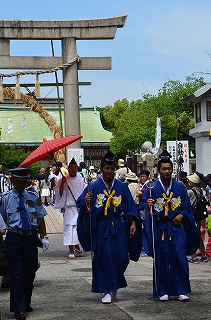 生國魂神社　夏祭り　①_c0229483_16553657.jpg