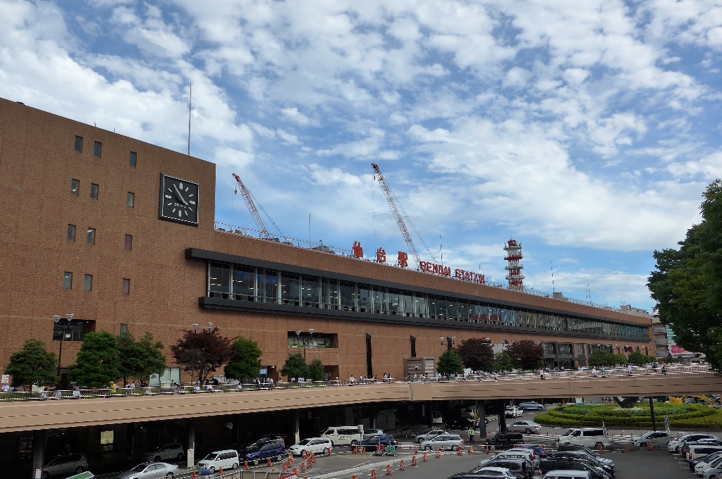 仙台は都会だった 旅6日目 紺碧の空へ