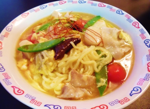 酸辣湯麺_b0307692_20412537.jpg