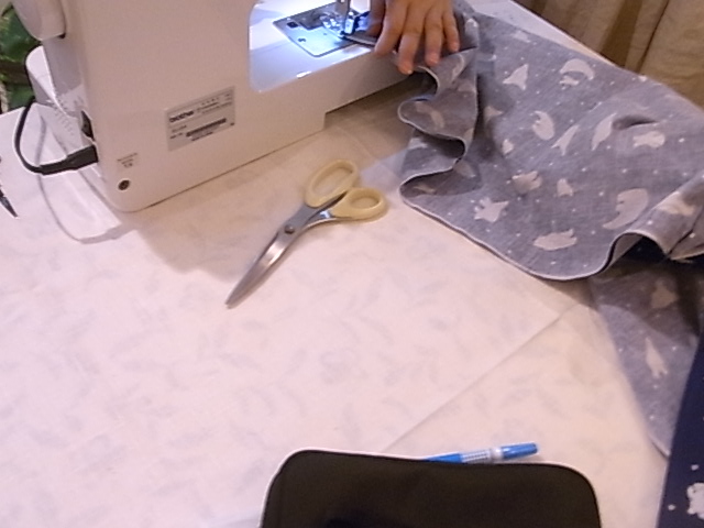 macokumaさんワークショップの様子と新作到着!_d0322493_22412940.jpg