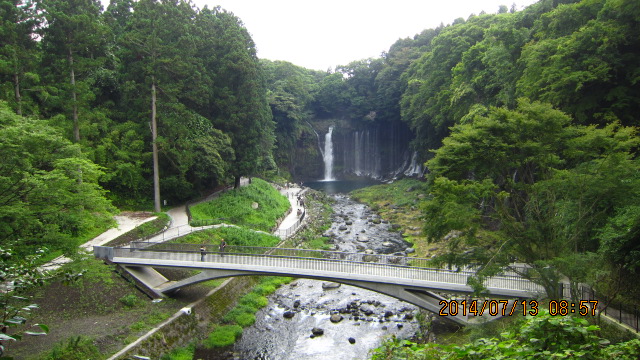 7/13（日）　「白糸の滝」ツーリング　60km　累積800m 　へ行ってきました　_c0133096_19584448.jpg