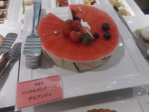 パレスホテル大宮 パルテール みちのくフルーツのスイーツブッフェ_f0076001_2344425.jpg